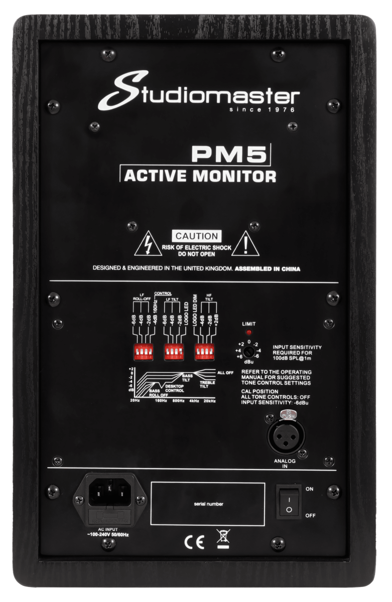 PM Series Studio Monitors