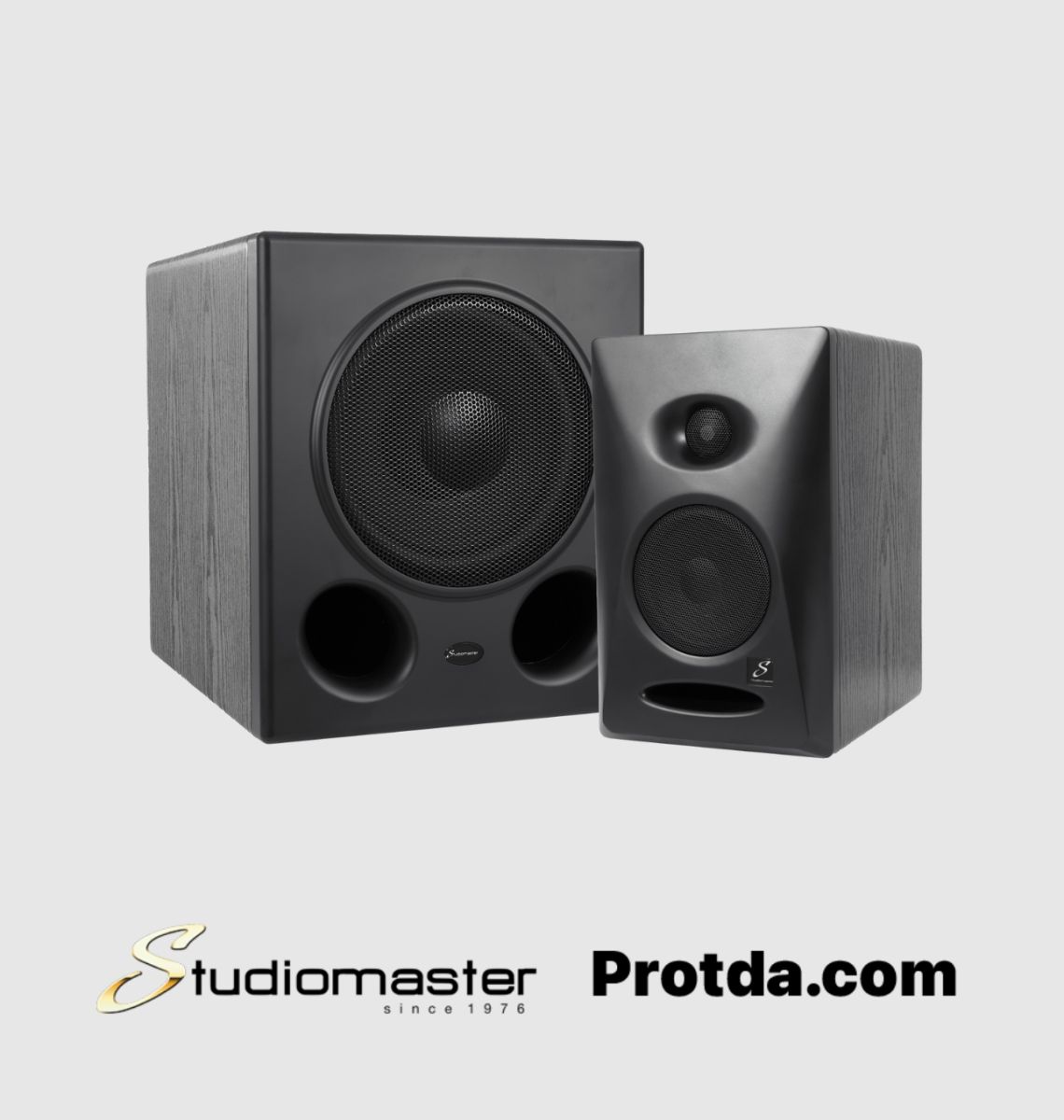PM Series Studio Monitors