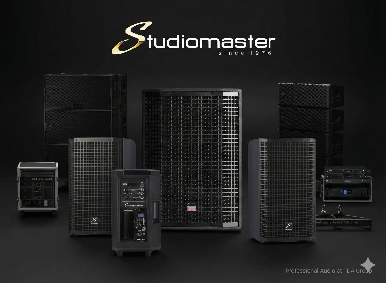 Studiomaster VORTEX Series