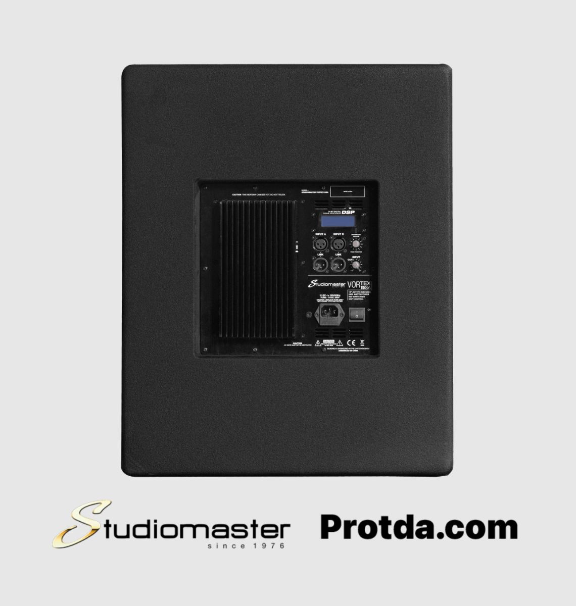 Studiomaster VORTEX Series