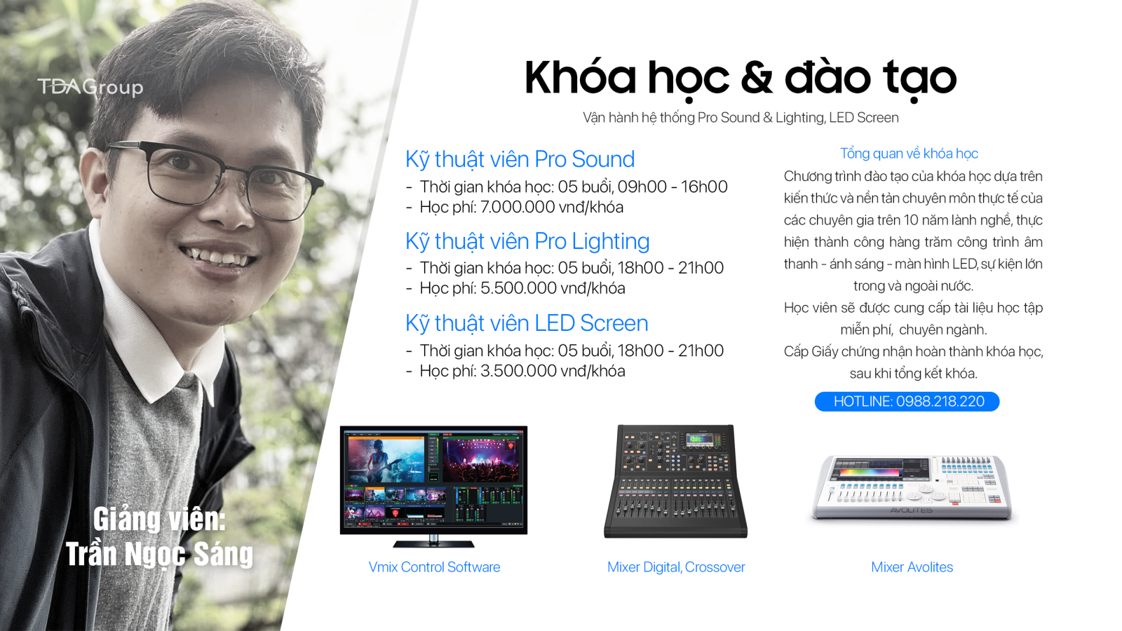Khóa Học Kỹ Thuật Màn Hình LED