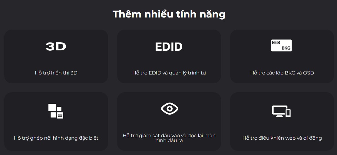 Bộ xử lý hình ảnh H series