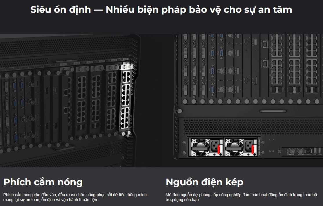 Bộ xử lý hình ảnh H series