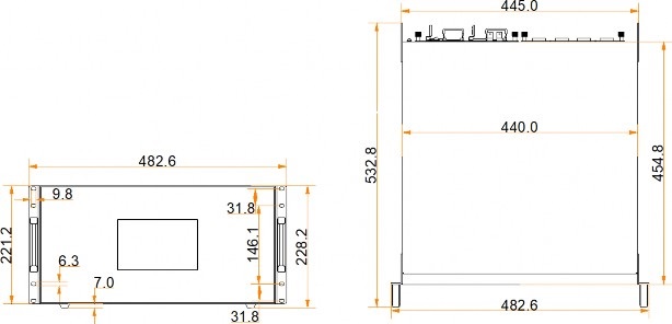 bộ xử lý Novastar H5 