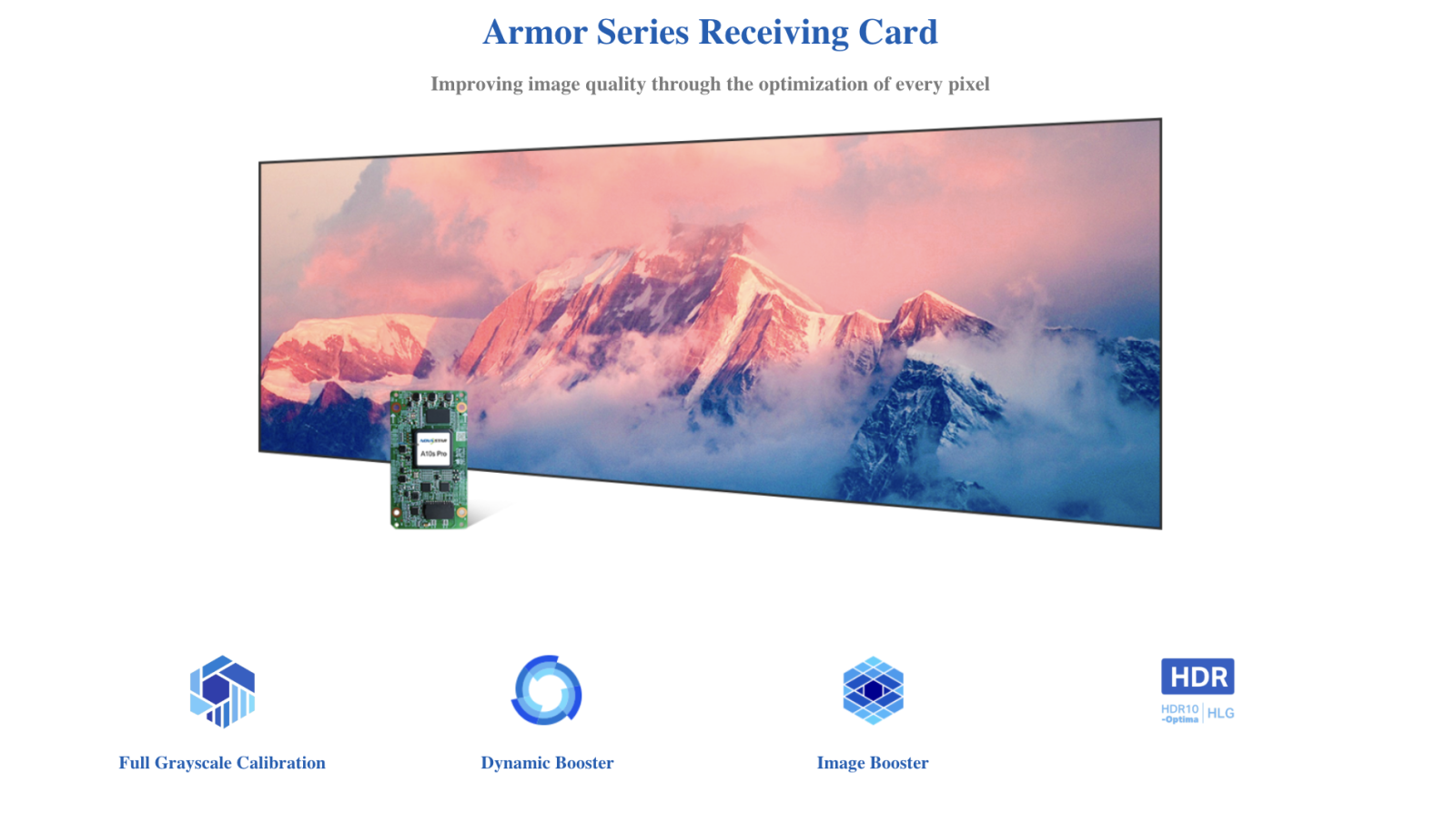 NovaStar Armor Series Hero