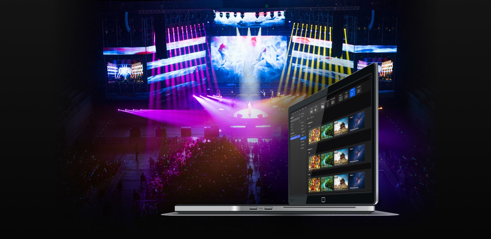 Hệ thống điều khiển LED Novastar