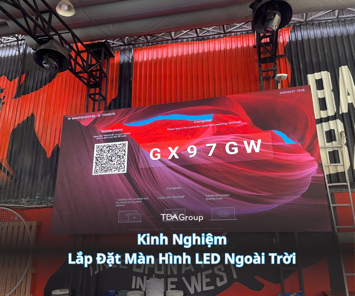 Màn hình led ngoài trời