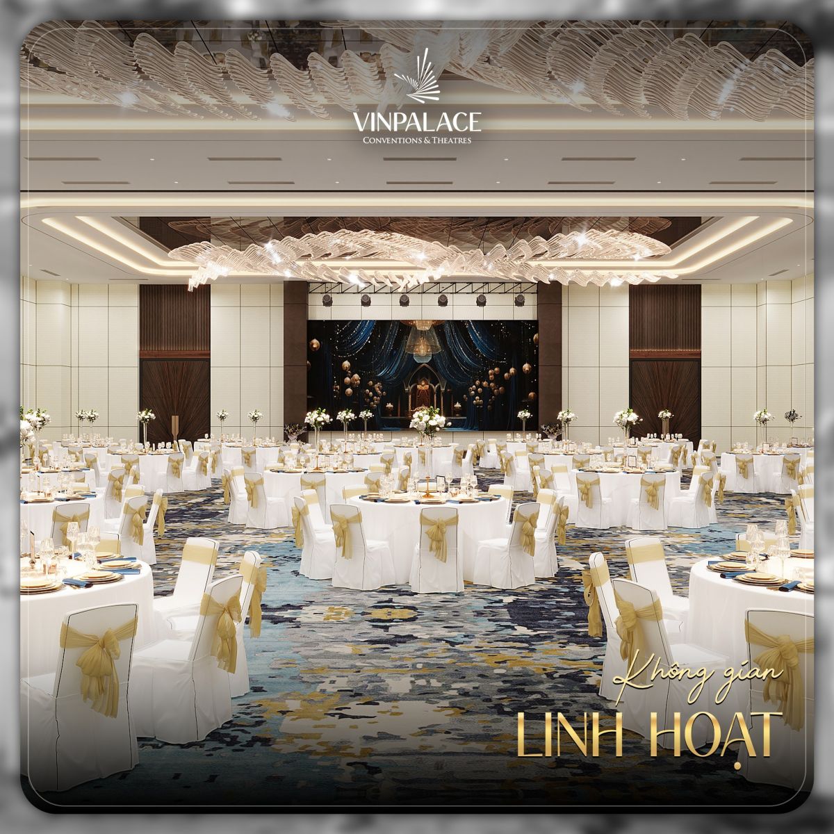 Màn hình LED nhà hàng