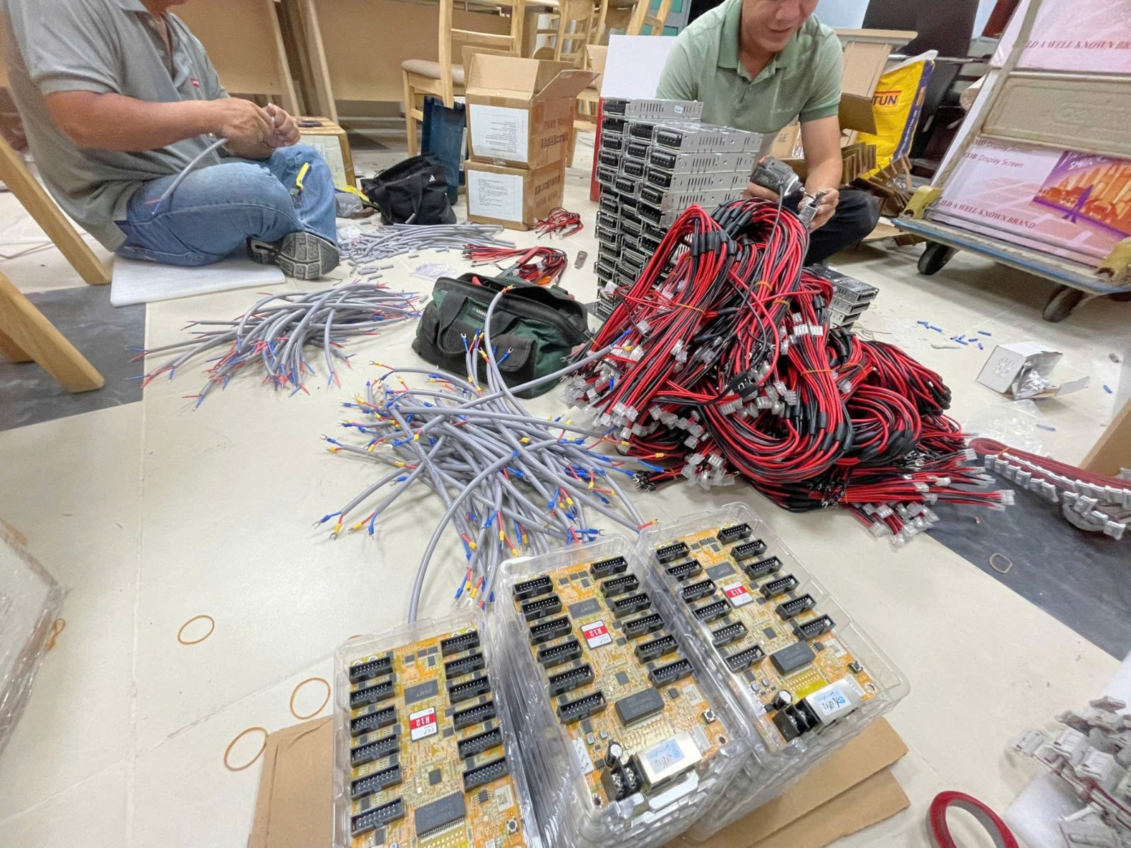 màn hình led Cảng hàng không Quốc tế Phú Quốc