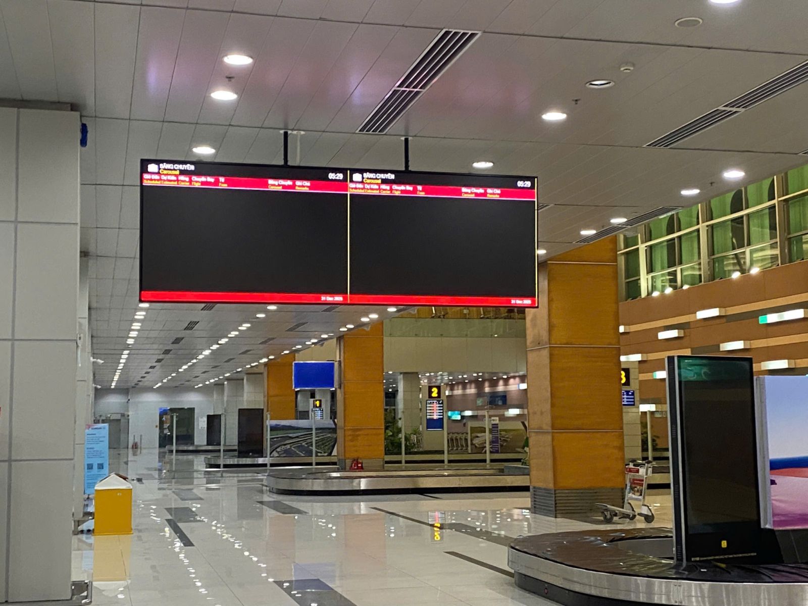 màn hình led Cảng hàng không Quốc tế Phú Quốc