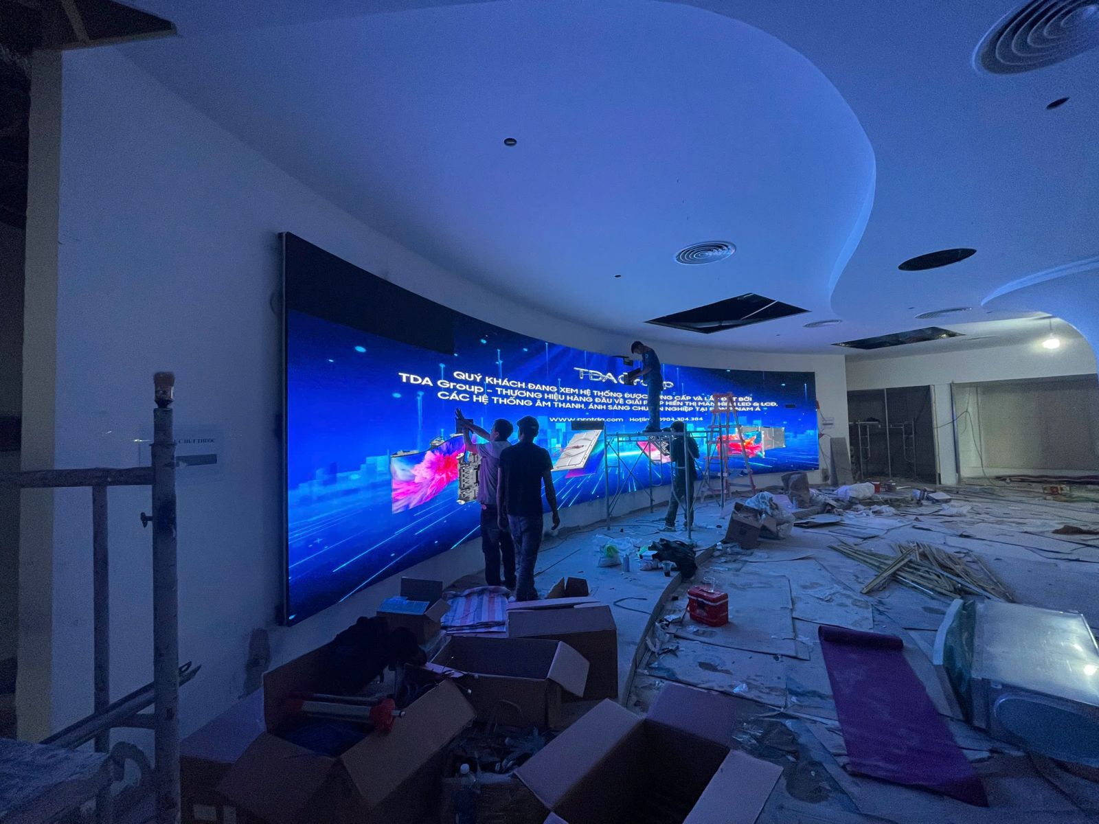 Màn Hình LED Q2 Qiangli