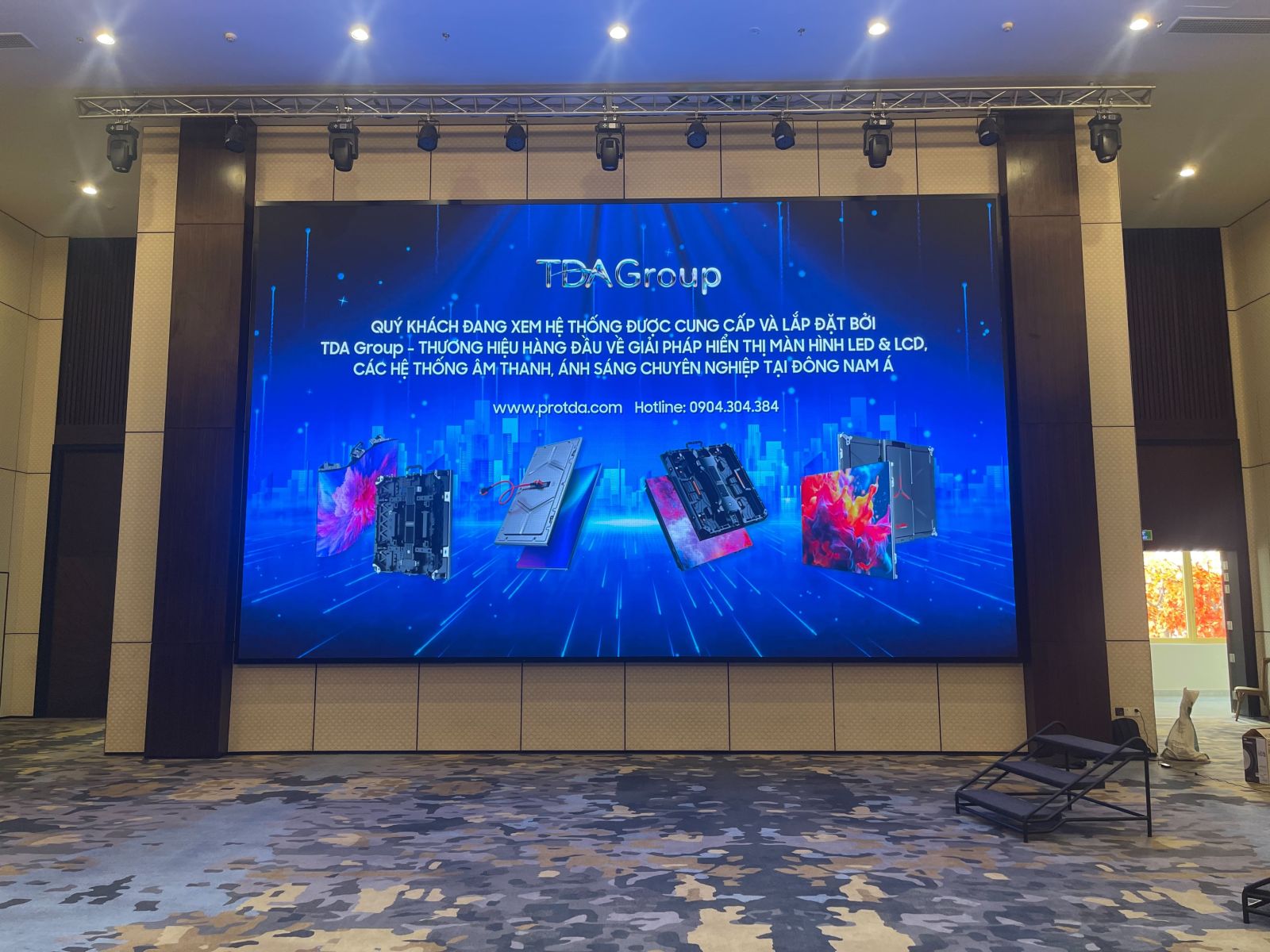 Màn Hình LED Lampro LC2.5P