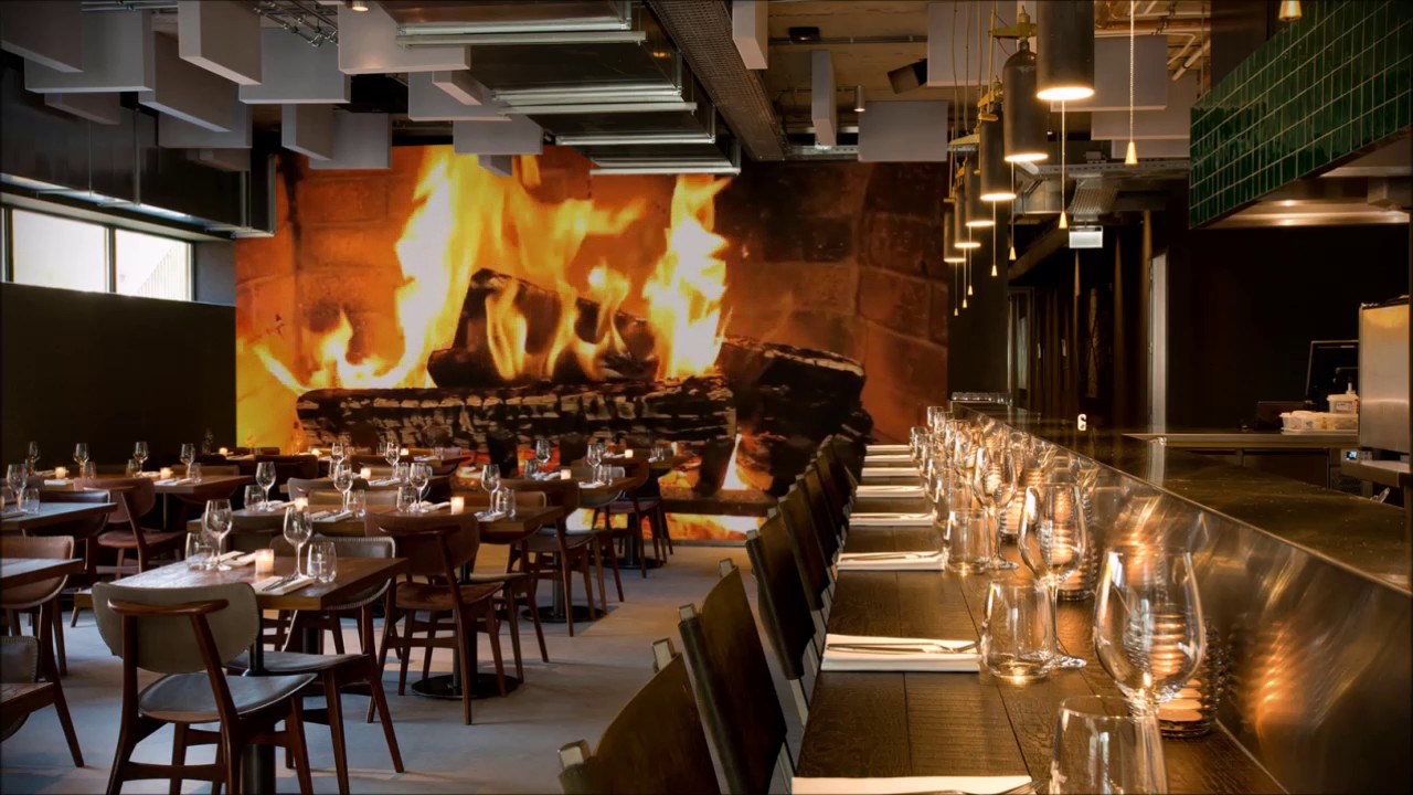 Thi Công Màn Hình LED Nhà Hàng