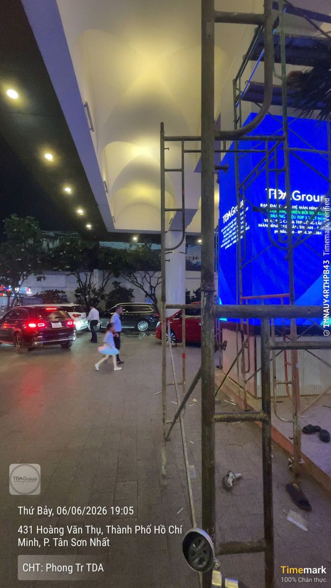 Màn Hình LED Ngoài Trời