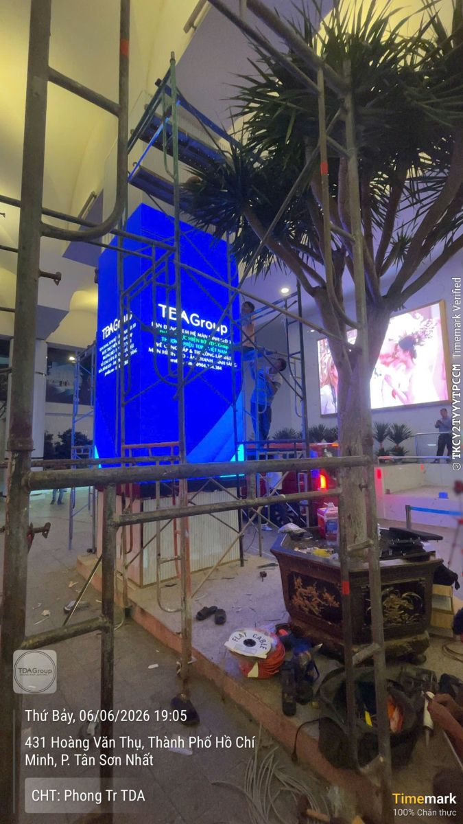 Màn Hình LED Ngoài Trời