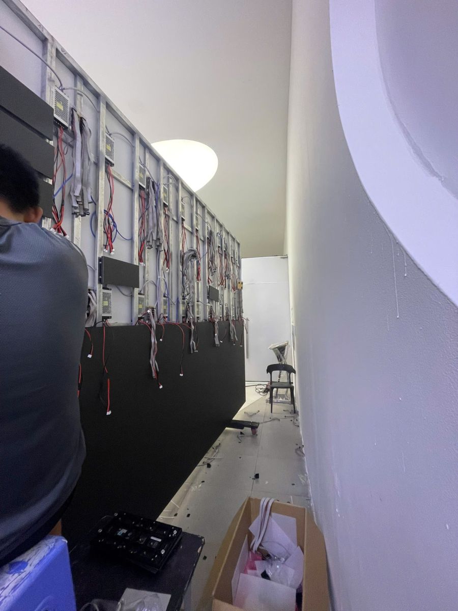 Màn hình LED di động Lampro