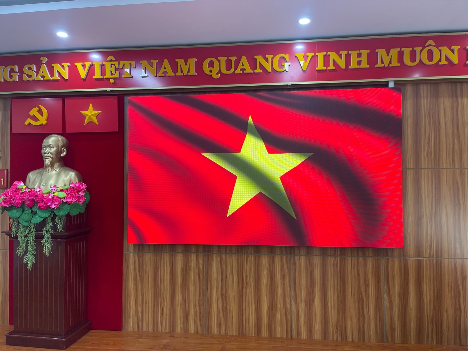 màn hình LED P2 cho phòng họp