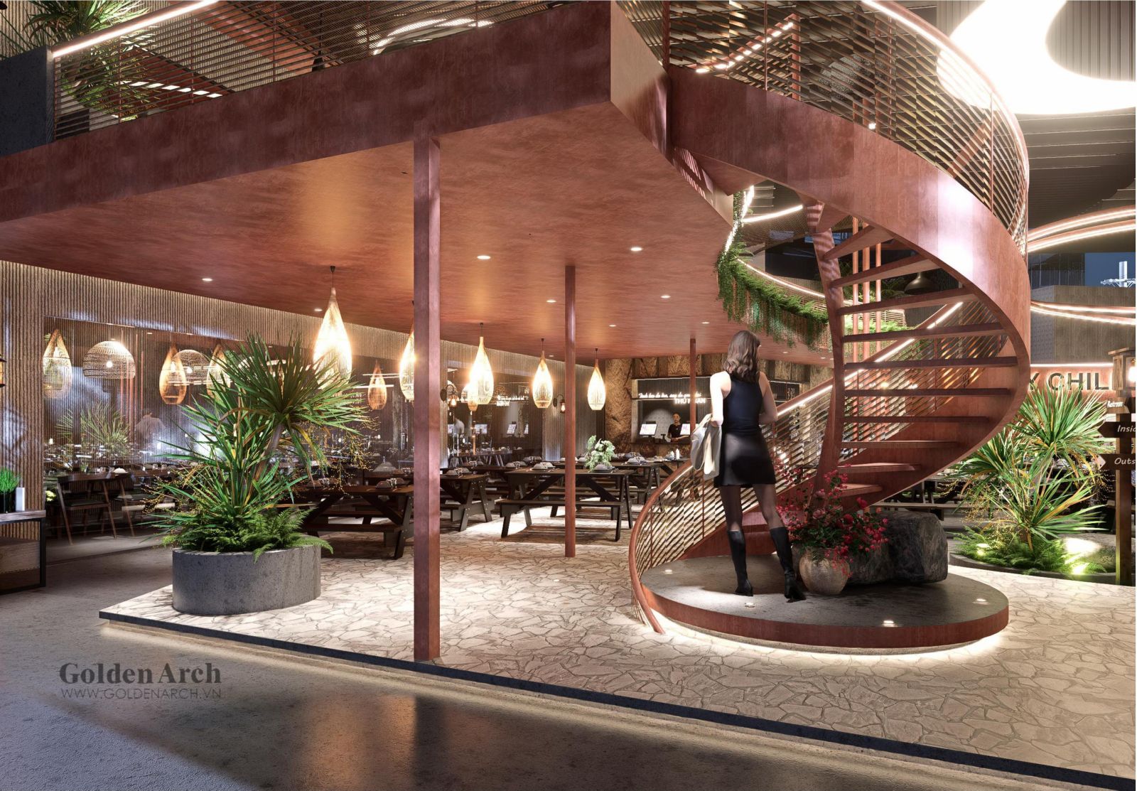 Lắp đặt Màn hình LED Quán nhậu