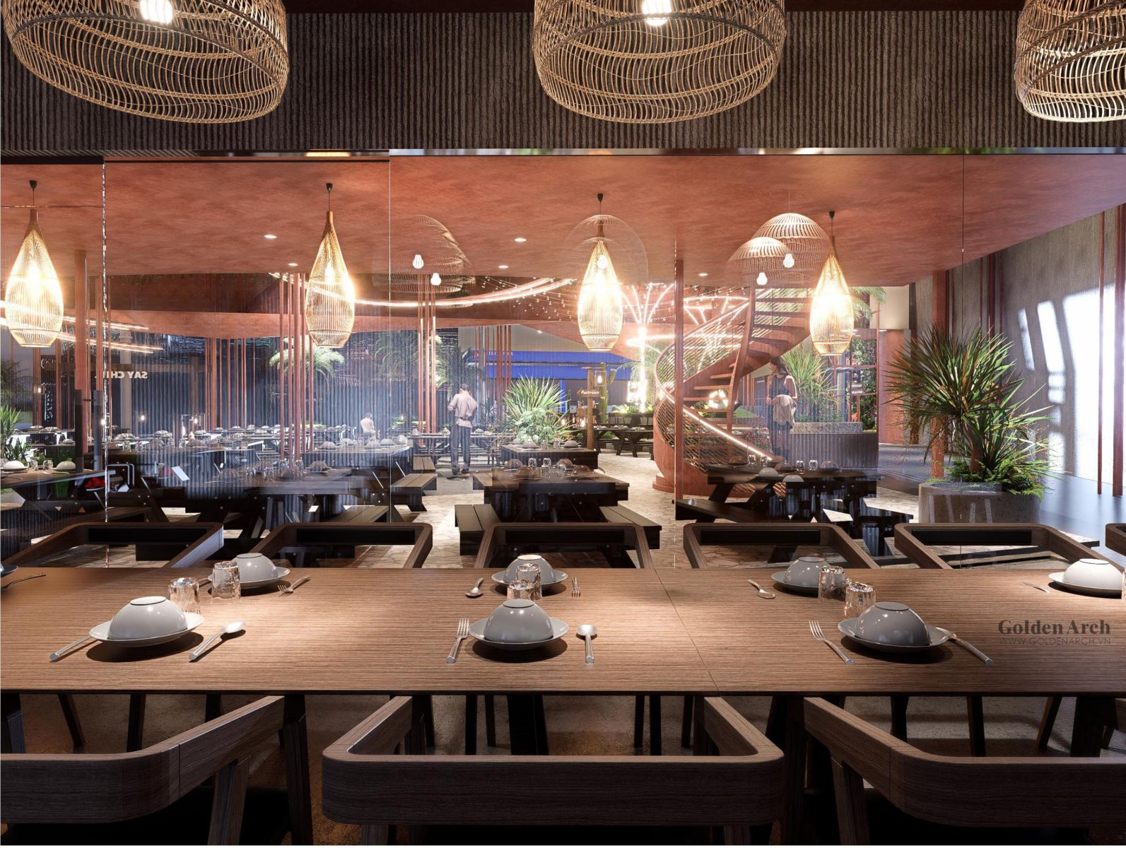 Lắp đặt Màn hình LED Quán nhậu