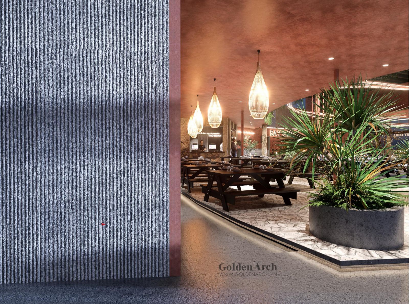 Lắp đặt Màn hình LED Quán nhậu