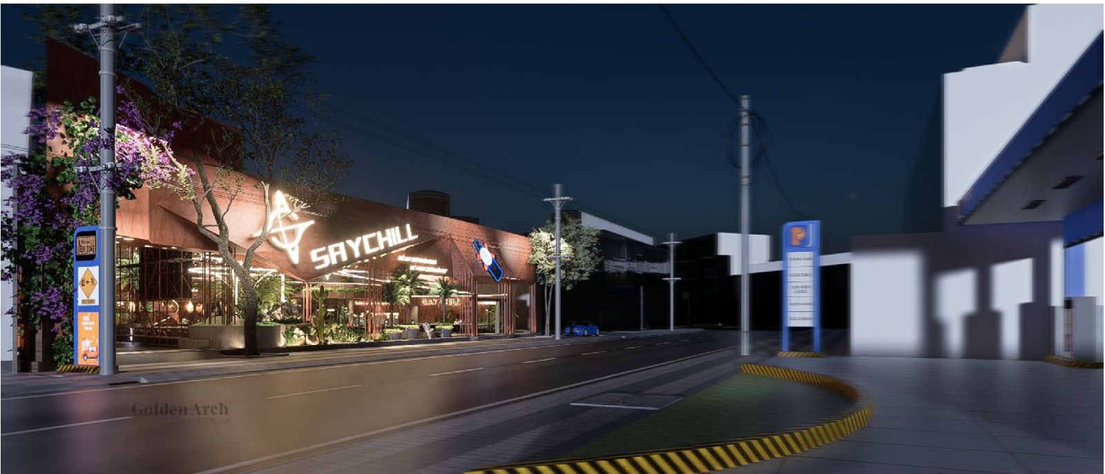 Lắp đặt Màn hình LED Quán nhậu