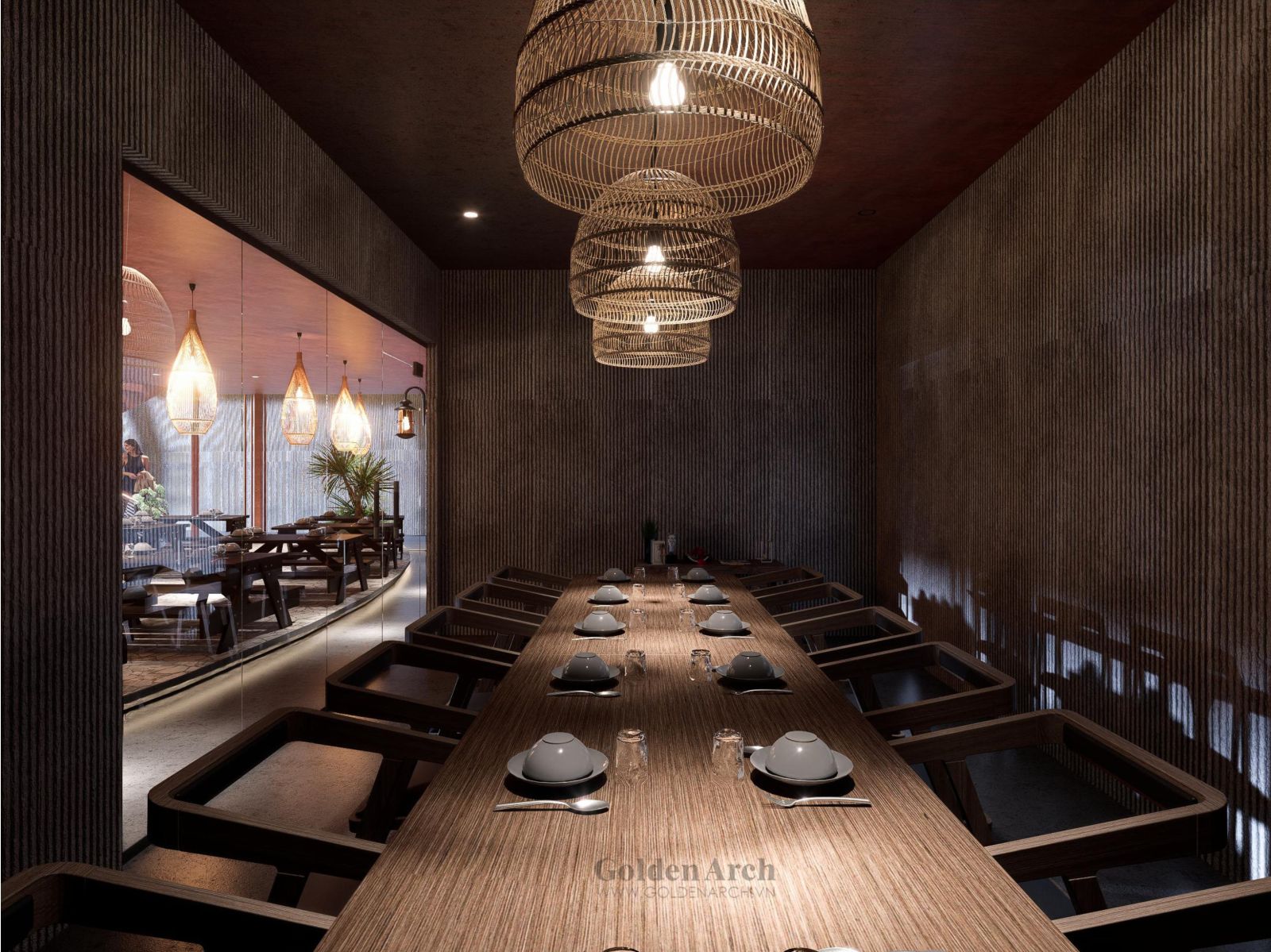 Lắp đặt Màn hình LED Quán nhậu