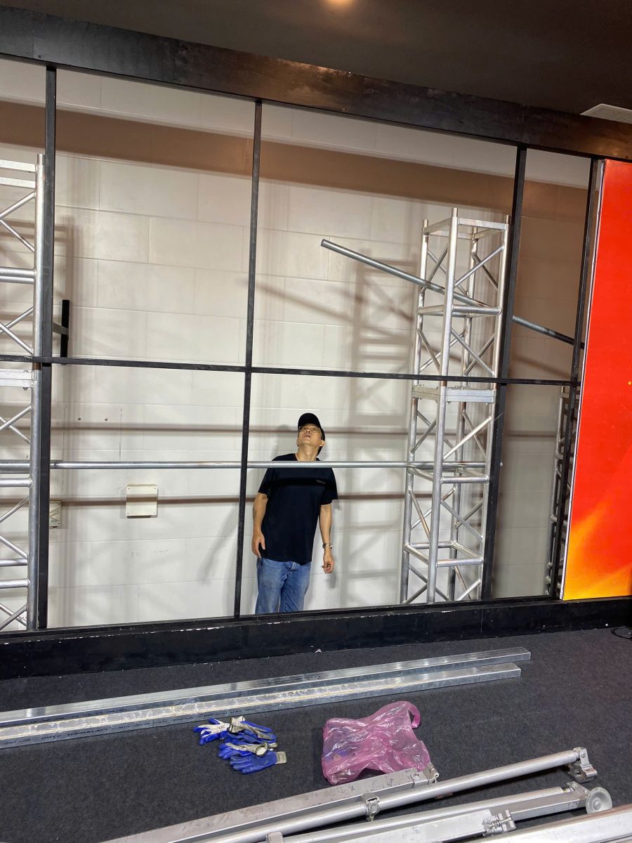 Thi công màn hình LED Tây Ninh