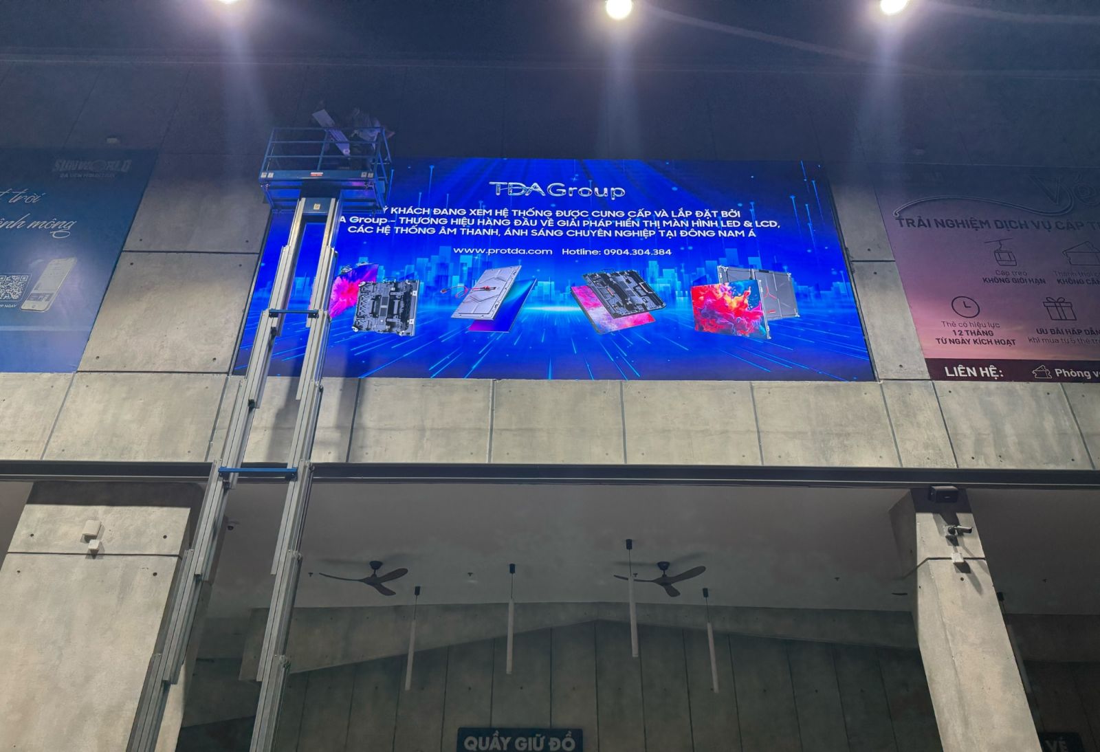 Dự án Màn hình LED P2.5