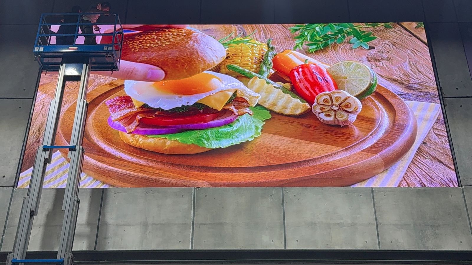 Dự án Màn hình LED P2.5