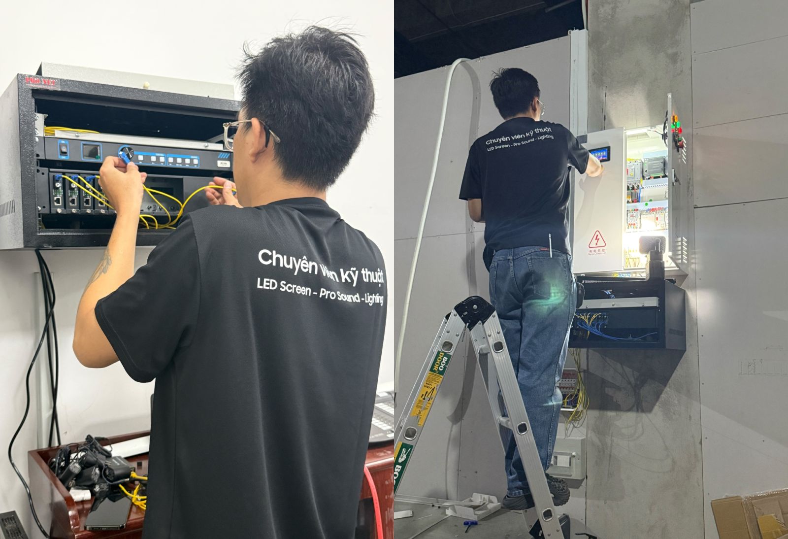 Dự án Màn hình LED P2.5