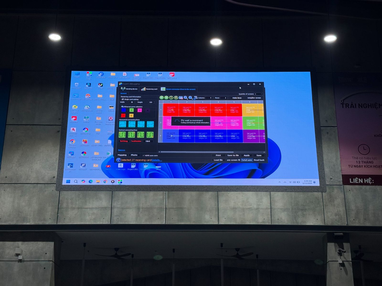 Dự án Màn hình LED P2.5