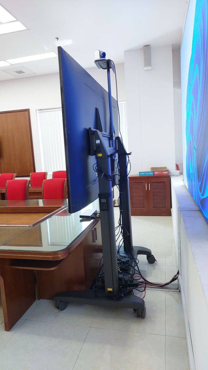 Lắp Đặt Màn Hình LED Phòng Họp