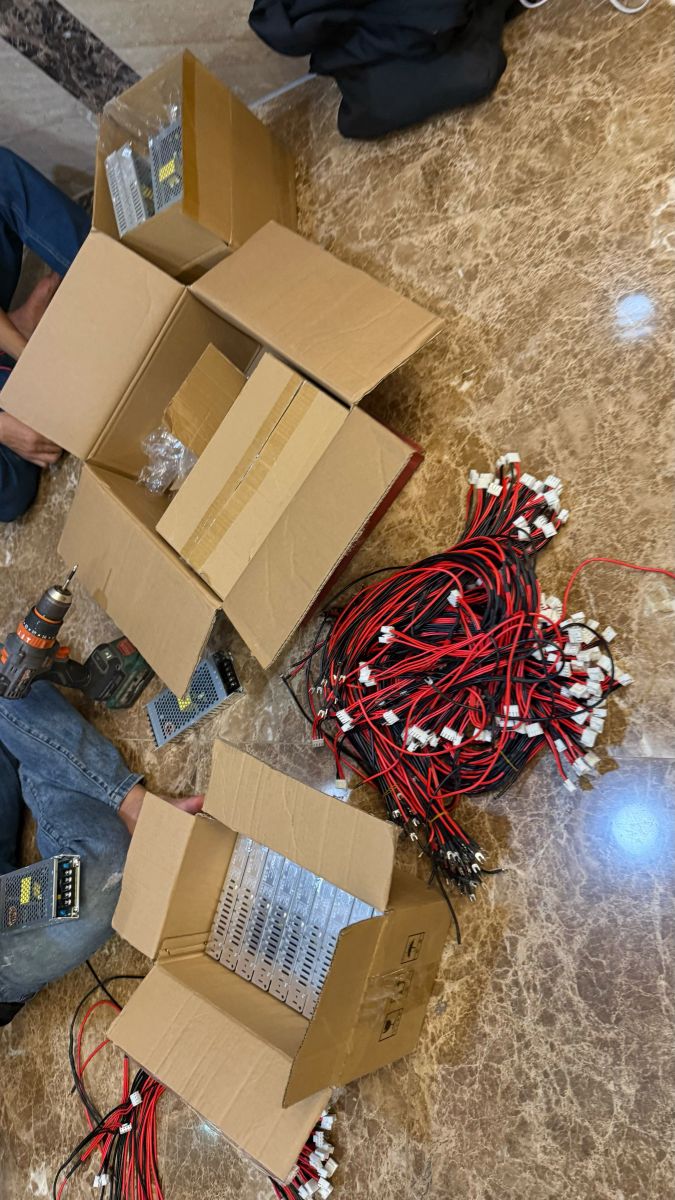 Màn hình LED toà nhà