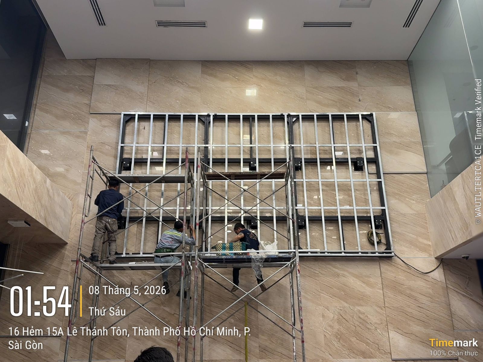 Màn hình LED toà nhà