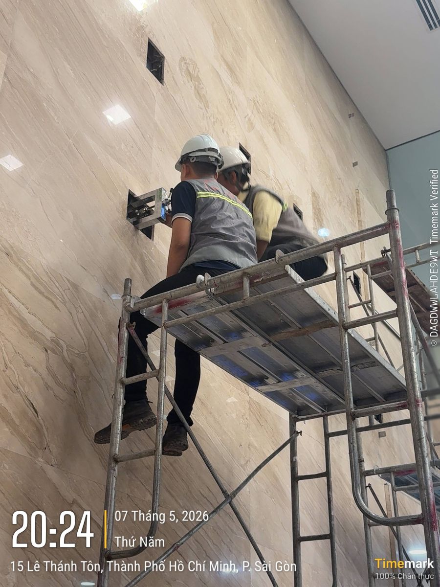 Màn hình LED toà nhà