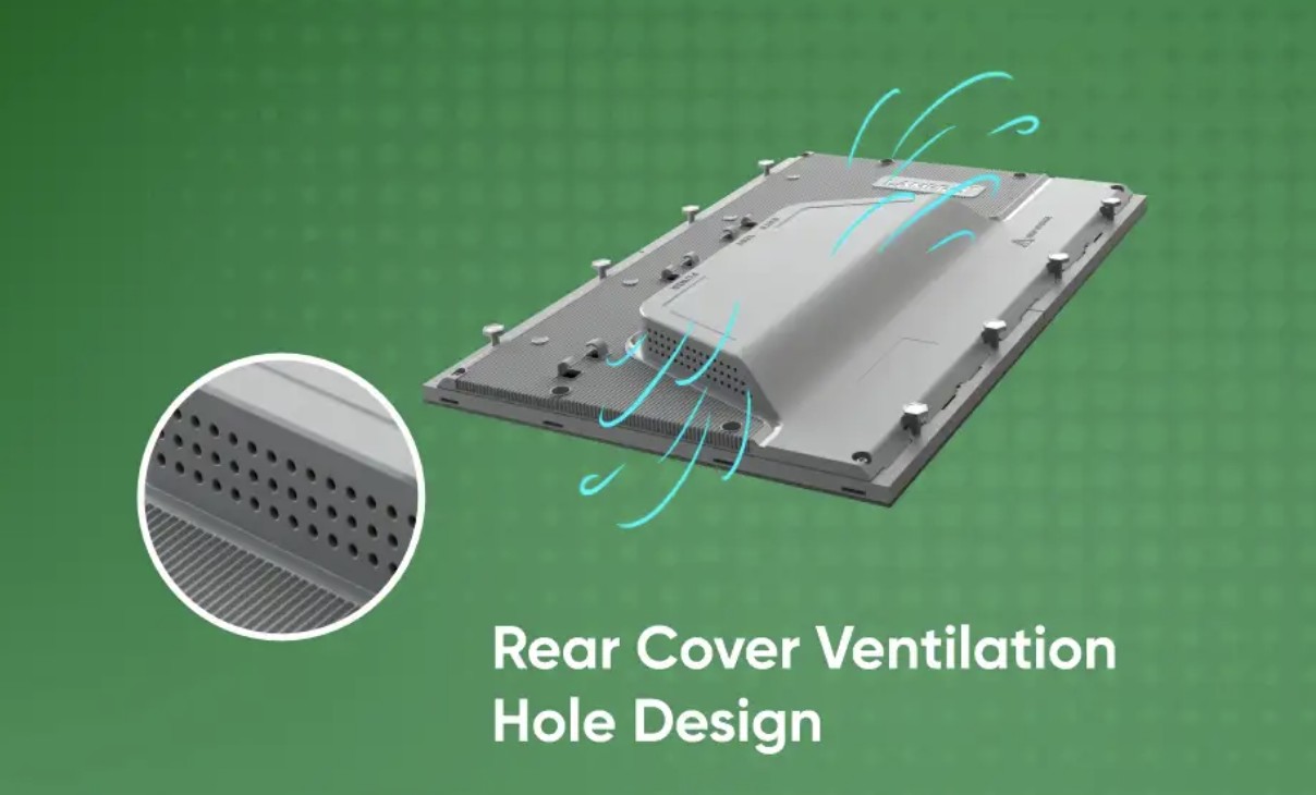 Lampro LCM Heat Dissipation Rear Ventilation