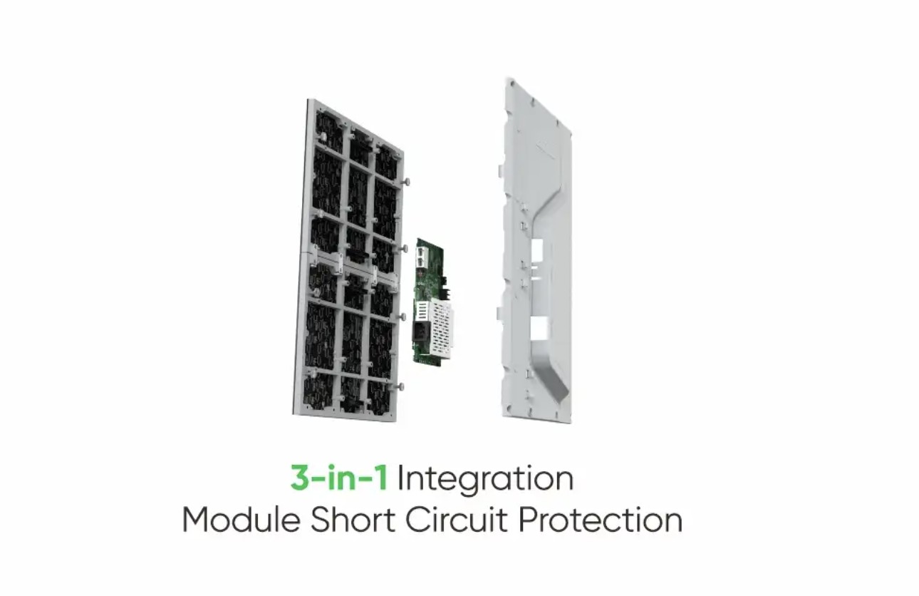 Lampro LCM Magnetic Front Maintenance