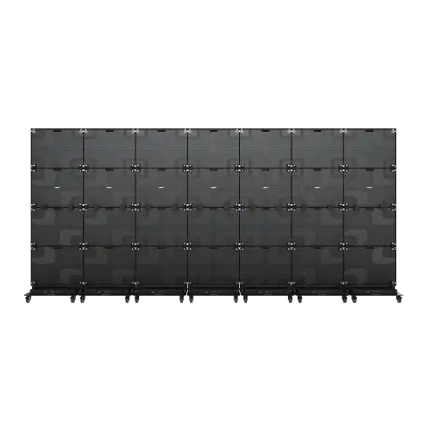 Lampro LCM-TV Premium Chrome Edge Seamless Cascading Visual Impact