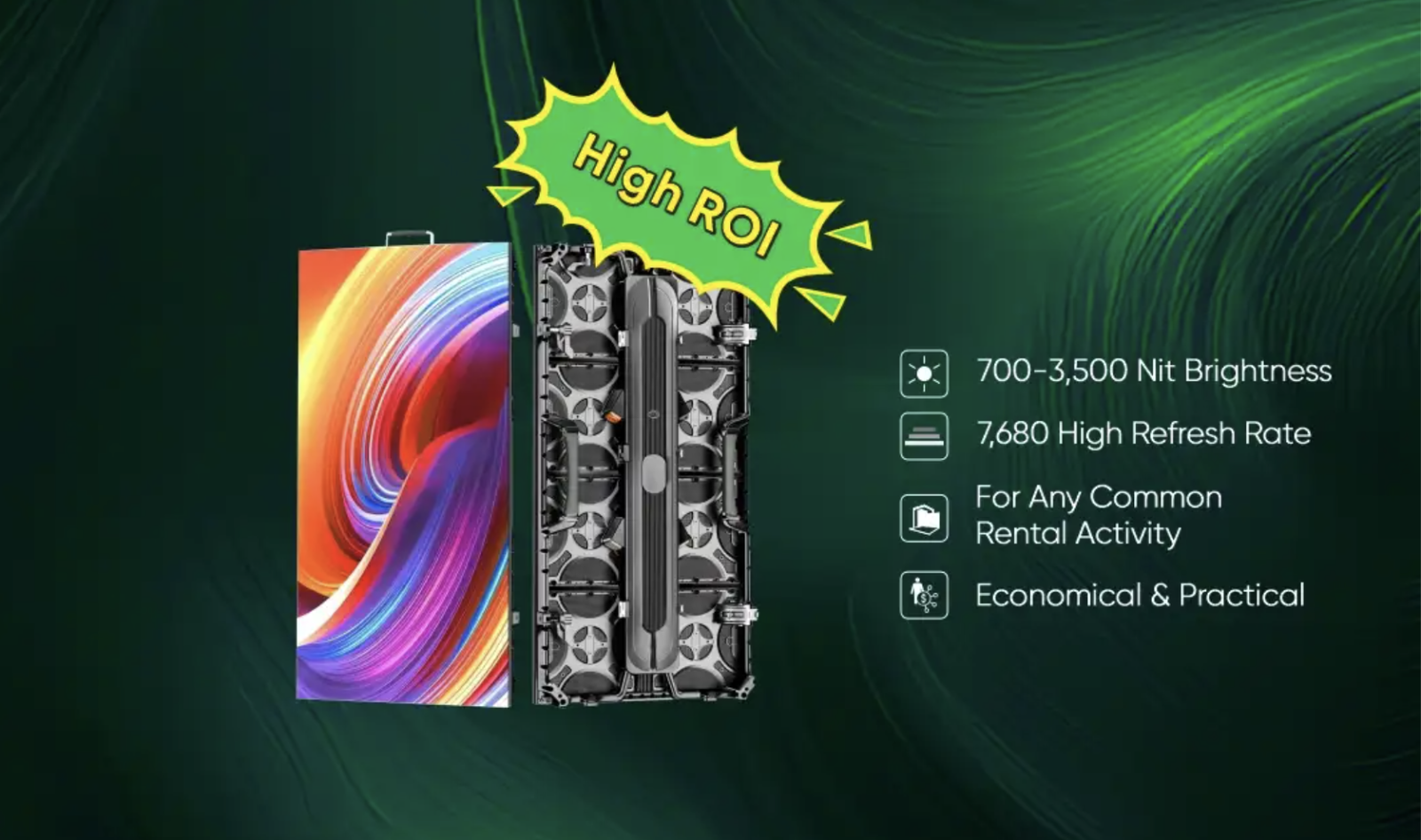 LRM Series ROI
