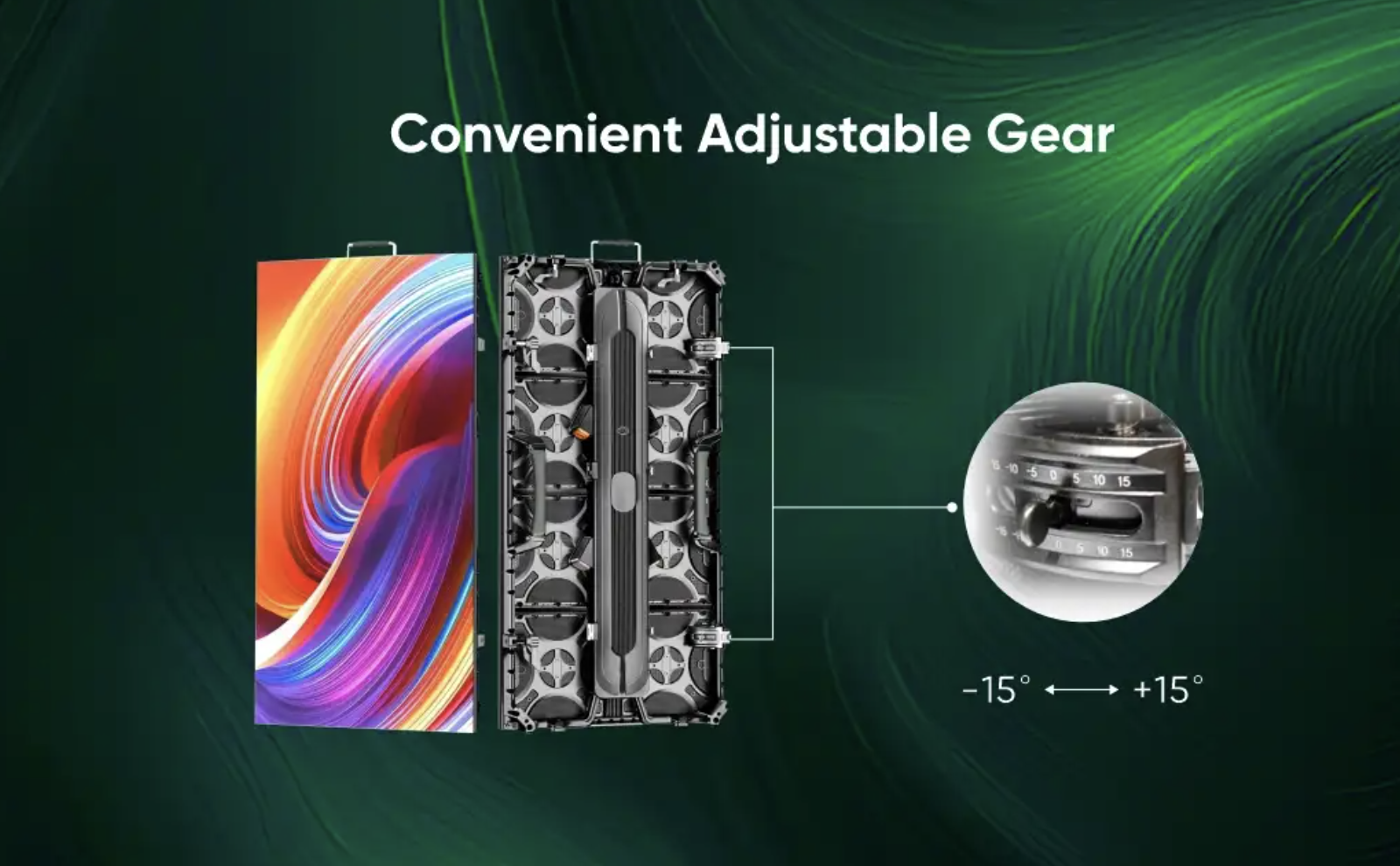 LRM Series Flexibility