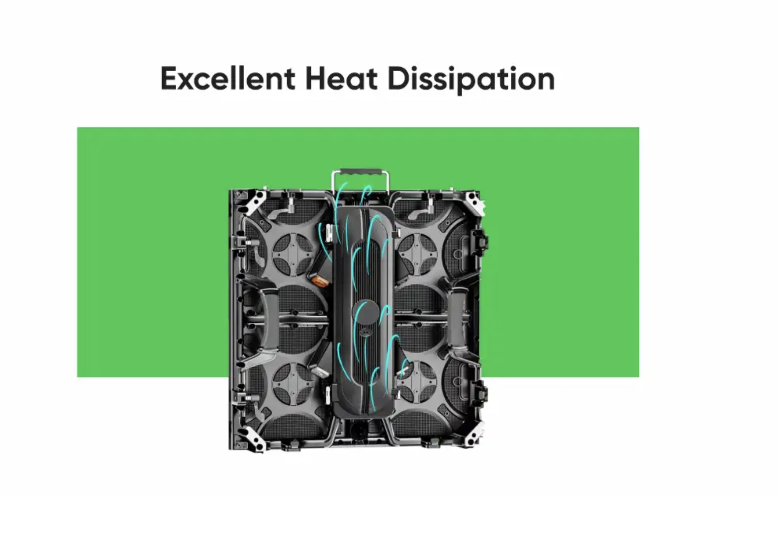 LRM Series Heat Dissipation