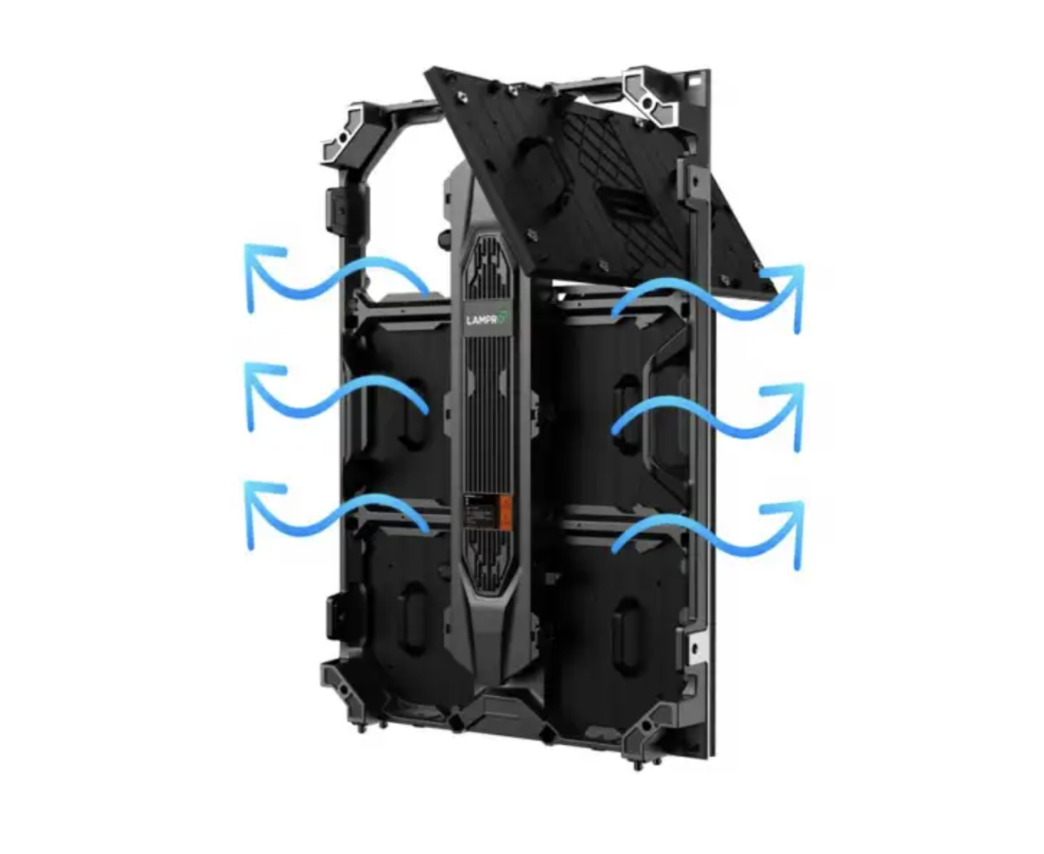 Innovative Cooling Design Autonomous Cooling Lampro LSK