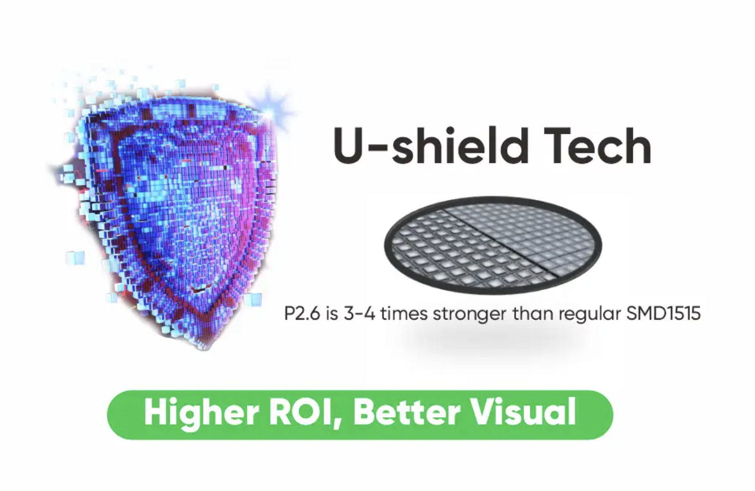 Công nghệ U-shield bảo vệ viền