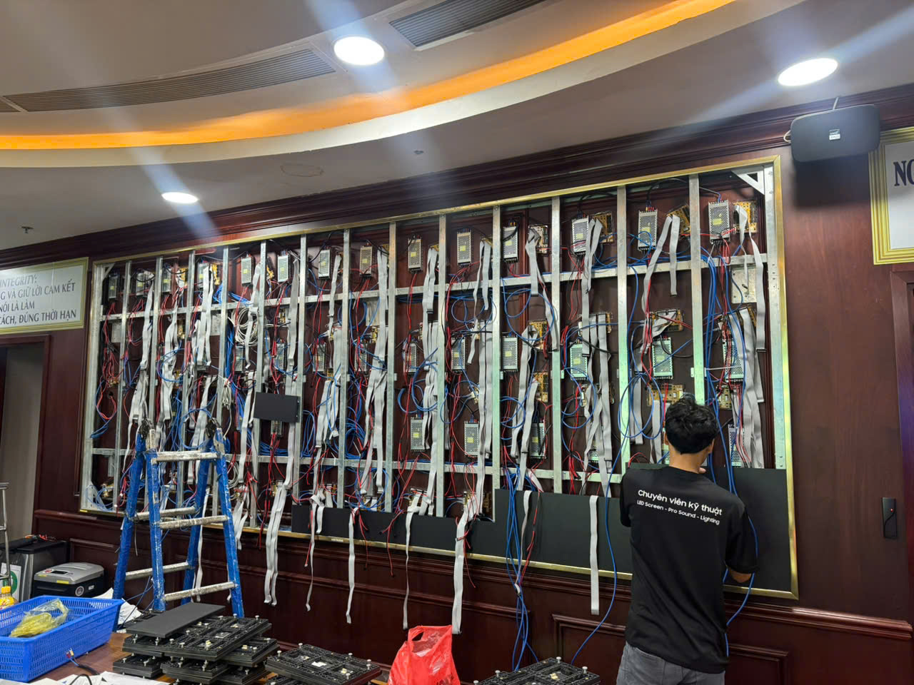 màn hình led phòng họp
