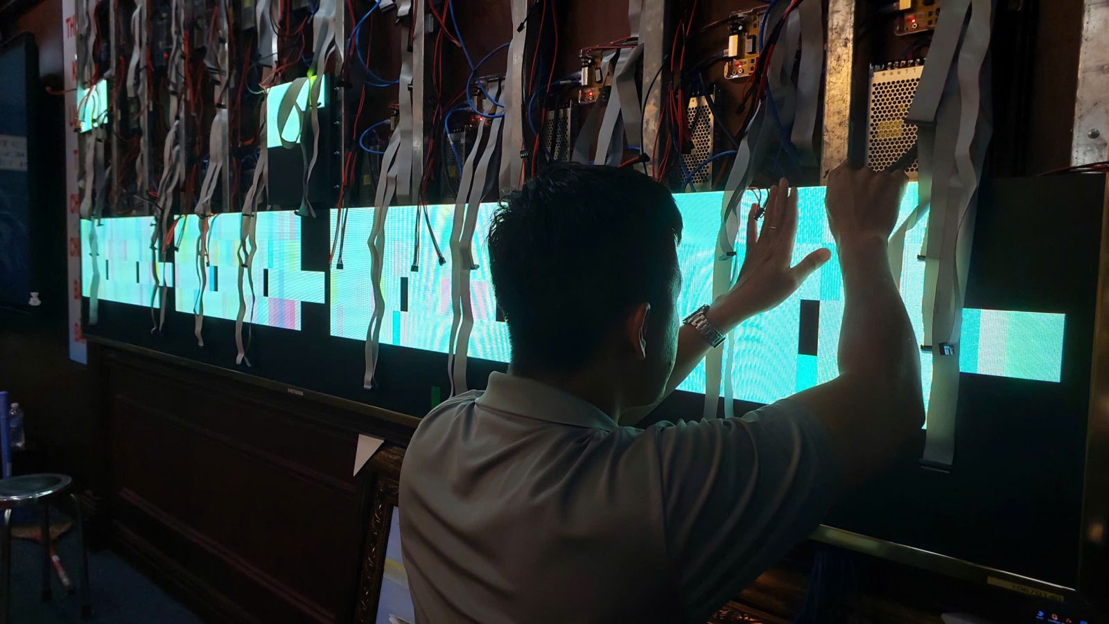 màn hình led phòng họp