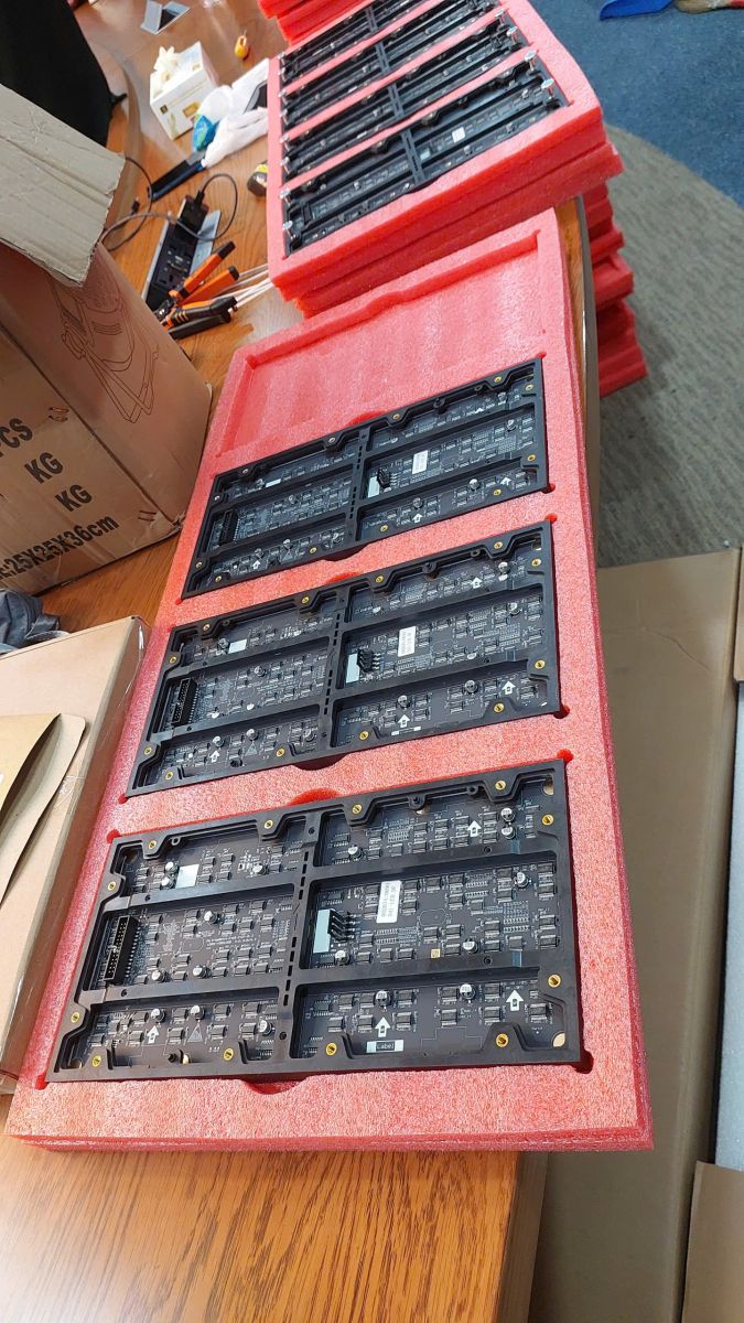 màn hình led phòng họp