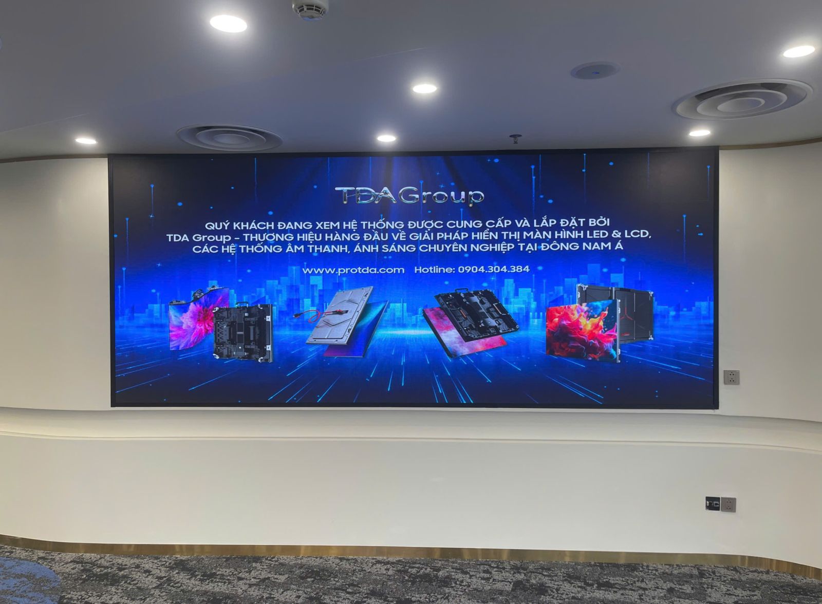 Màn hình LED Indoor