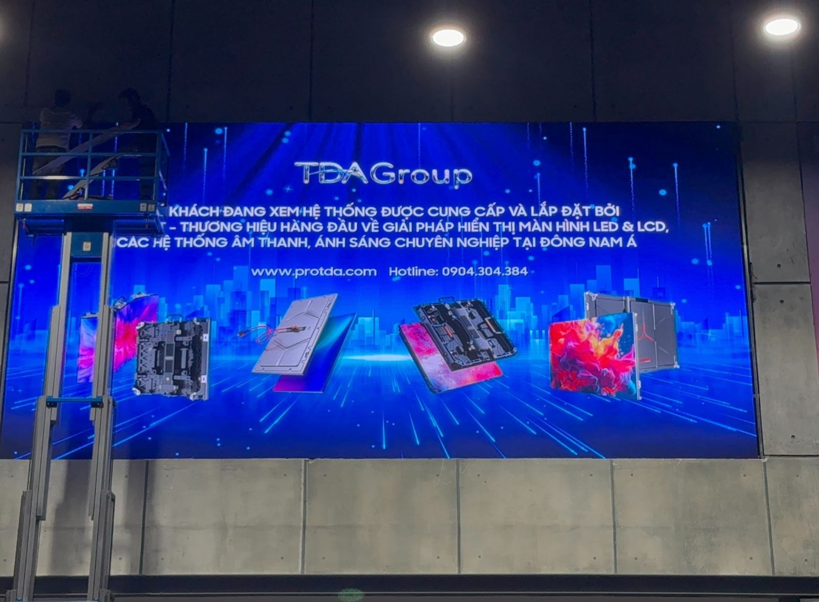 Màn hình LED Outdoor