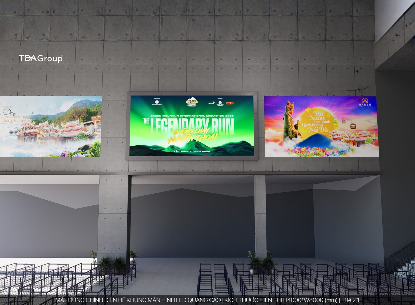 Màn hình LED Outdoor