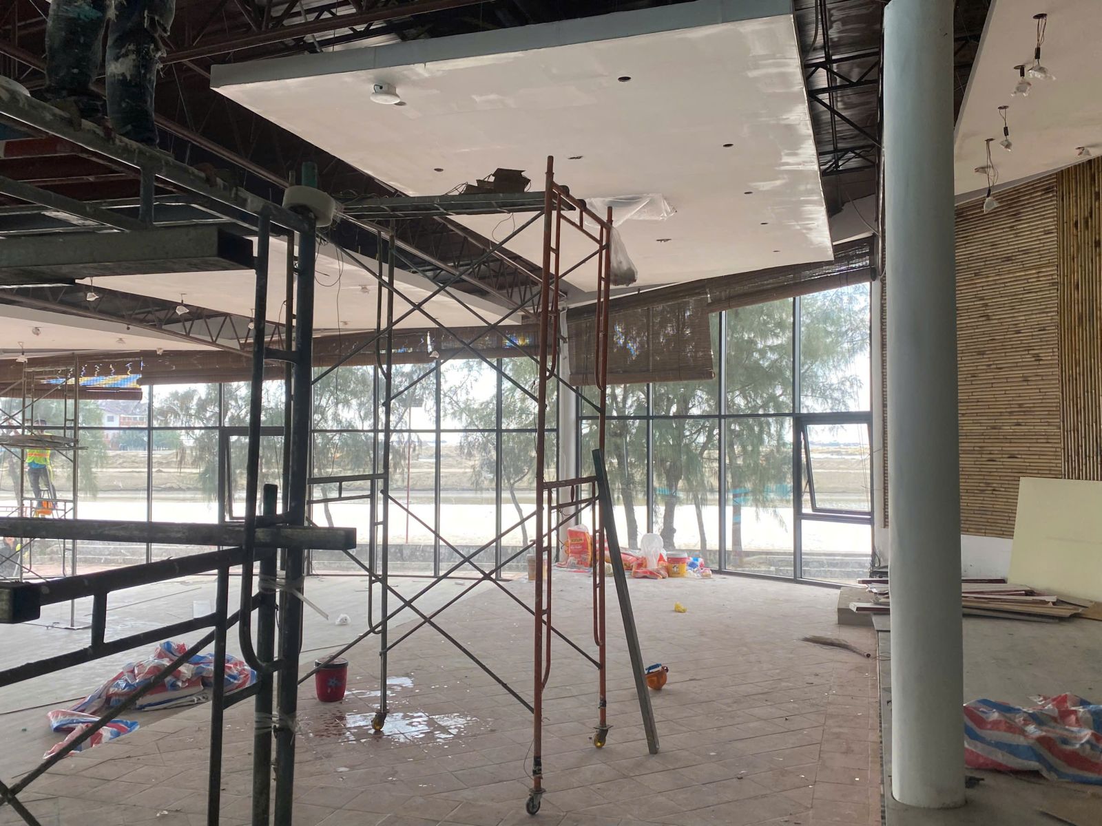 Lắp Đặt Màn Hình LED Cần Giờ